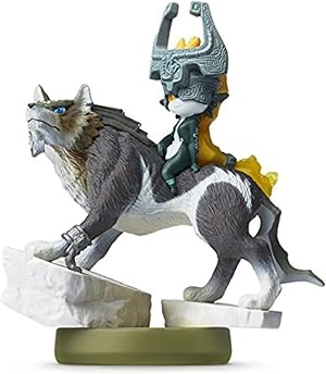 Nintendo - Figurina Amiibo Wolf Link