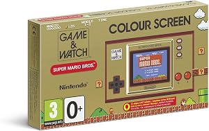 NINTENDO Game & Watch: Super Mario Bros Console DE JEU POUR Enfants
