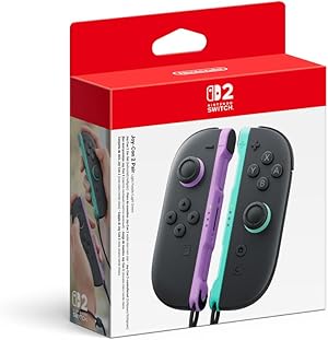 Nintendo Iberica SL Joy-Con 2 (morado claro/verde claro)