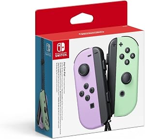 Nintendo Joy-Con Morado Verde