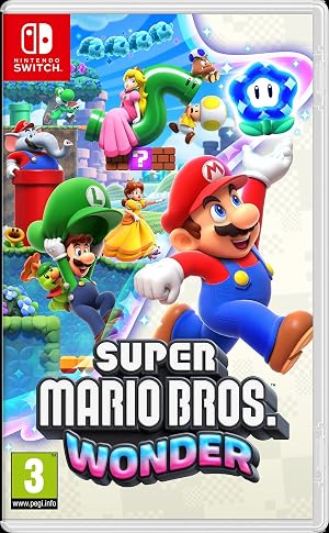Nintendo Super Mario Bros. Wonder Standard Allemand, N&eacute;erlandais, Anglais, Espagnol, Franc&eacute;s, Italiano, Japon&eacute;s,