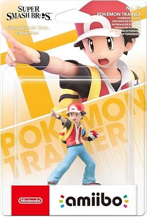 Nintendo Super Smash Bros Amiibo - Entrenador Pokemon