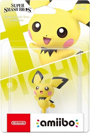 Nintendo Super Smash Bros Amiibo - Pichu