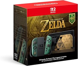 Nintendo Switch 2 - The Legend of Zelda Edition