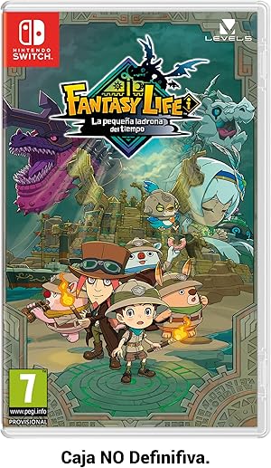 Nintendo Switch Fantasy Life i: La Pequeña Ladrona del Tiempo