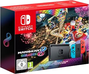 Nintendo Switch + Mario Kart 8 Deluxe