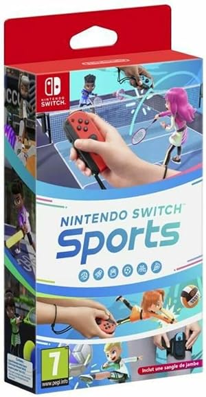 Nintendo Switch Sports Standard N&eacute;erlandais, Anglais, Espagnol, Fran&ccedil;ais, Italien, Portugais, Russe Nintendo Switch