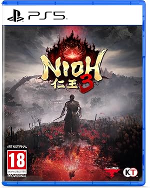 Nioh 3 Launch Edition