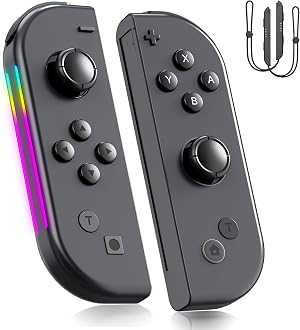 Penpad Mando para Switch, Mandos Switch Inalambricos para Switch/Switch Lite/Switch OLED, con Gyro Axis/Dual Vibraci&oacute;n/Turbo