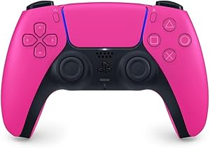 PlayStation 5 - Mando inalámbrico DualSense Nova Pink - Exclusivo para PS5