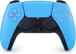 PlayStation 5 - Mando inal&aacute;mbrico DualSense Starlight Blue - Exclusivo para PS5