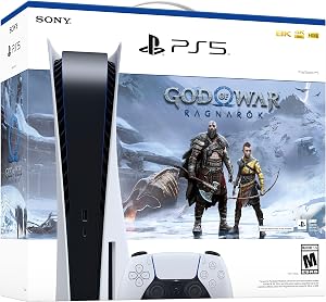 Playstation 5 Standard Consola + God of War Ragnar&ouml;k