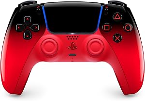 Playstation Mando inal&aacute;mbrico DualSense&reg;: Colecci&oacute;n Hyperpop - Techno Red