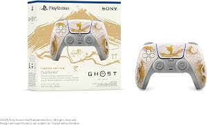 Playstation Mando inal&aacute;mbrico DualSense&reg;: edici&oacute;n limitada Gold Ghost of Yōtei&trade;