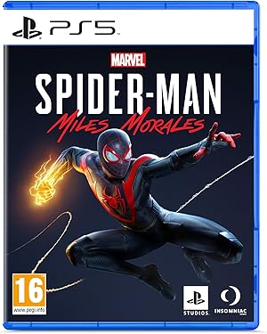 Playstation Marvel&acute;S Spider-Man. Miles Morales