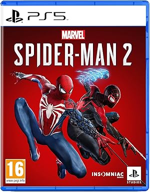 Playstation Marvel's Spiderman 2 para PS5, Videojuego Original de Playstation Sony Interactive, Configurable en Español, Inglés y Portugués