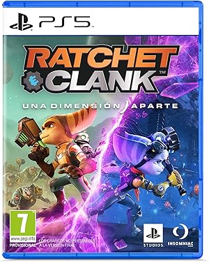 Playstation Ratchet & Clank: Una Dimensi&oacute;n Aparte (Para Playstation 5)