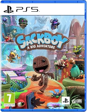 Playstation Sackboy: Una Aventura a lo Grande - PlayStation 5