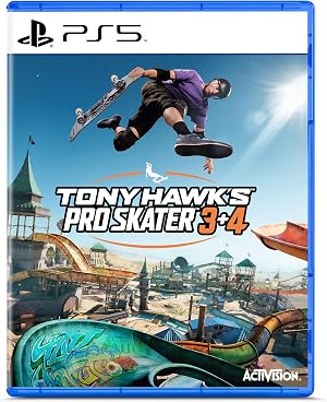 PlayStation - Tony Hawk&rsquo;s Pro Skater 3 + 4 - PS5 (Disco)
