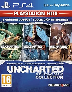 Playstation Uncharted Collection Hits - Versi&oacute;n 17