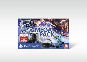 PlayStation VR Mega Pack Casco de Realidad Virtual