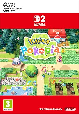 Pok&eacute;mon Pokopia Standard | Nintendo Switch 2 - C&oacute;digo de descarga