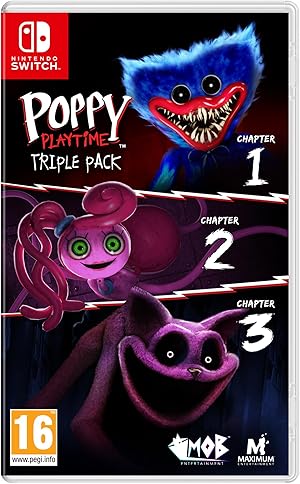 POPPY PLAYTIME TRIPLE PACK - NINTENDO SWITCH