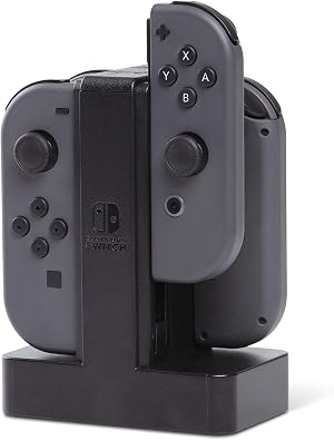 PowerA - Estaci&oacute;n de carga Joy-Con USB (Nintendo Switch)