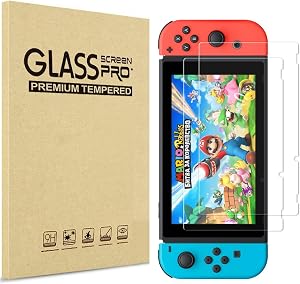 Protector de pantalla para Nintendo Switch (2 unidades) Cristal vidrio templado