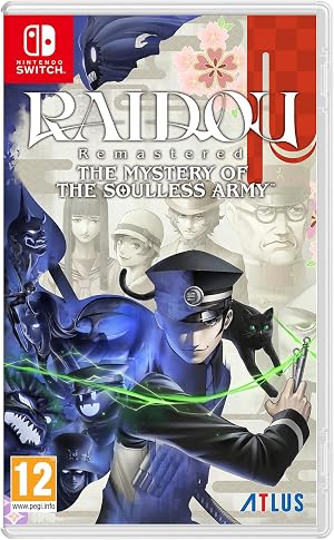 Raidou Remastered : The Mystery of the Soulless Army Switch