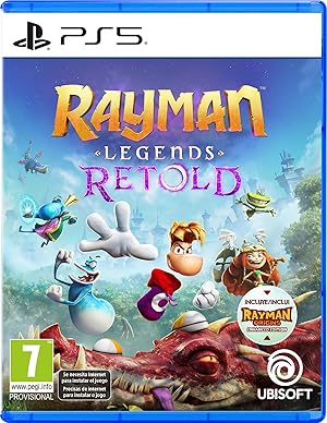 Rayman Legends Retold - [PlayStation 5]