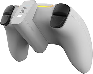 Remotto Battery - Cargador USB para Mando de PS5 Inalámbrico - Batería Portátil para DualSense Juega Mientras Carga - Larga Duración +12 Horas de Autonomía - Accesorios PS5