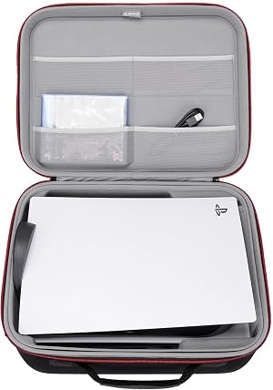 RLSOCO Funda para PlayStation 5 Digital/Disc Edition/PS5 30th Aniversario