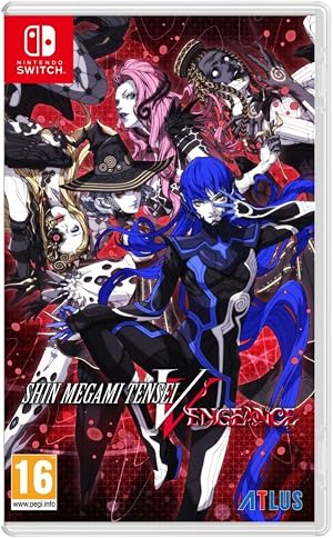 Shin Megami Tensei V: Vengeance Standard Edition