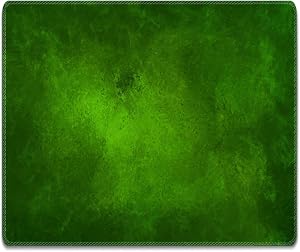 Silent Monsters Alfombrilla de rat&oacute;n Ordenador 240 x 200 mm Mouse Pad peque&ntilde;a Tela, Verde, Antideslizante y silenciosa, para Gaming, Oficina, Home Office, Lavable, Enrollable, Cosida