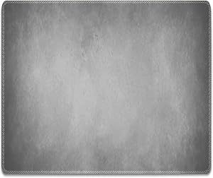 Silent Monsters Alfombrilla de rat&oacute;n Ordenador 360 x 250 mm Mouse Pad Tela Gris, Antideslizante y silenciosa, para Gaming, Oficina, Home Office, Lavable, Enrollable, Cosida
