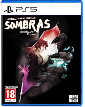 SOMBRAS: negative frames SPECIAL FRAME EDITION - PlayStation 5