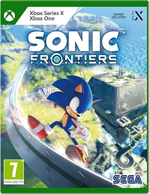 Sonic Frontiers Xbox