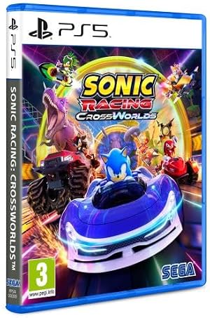 Sonic Racing CrossWorlds -PS5