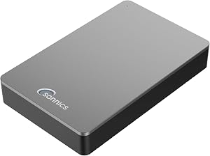 Sonnics 3TB USB 3.0 Externos Duros Discos por Ventanas PC, Mac, Xbox One & PS4, Gris