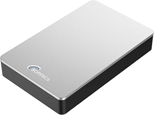 Sonnics 4TB USB 3.0 Externos Duros Discos por Ventanas PC, Mac, Xbox One & PS4, Plata