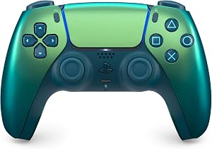 Sony PlayStation 5 - Mando Inal&aacute;mbrico DualSense Colecci&oacute;n Chroma Teal