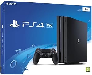Sony PS4 Pro 1TB - [Importaci&oacute;n Alemana]