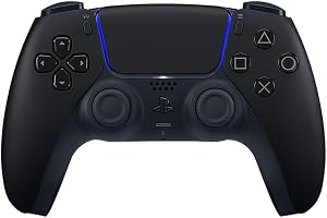 Sony PS5 DualSense Noir Bluetooth Manette de jeu Analogique/Num&eacute;rique PlayStation 5