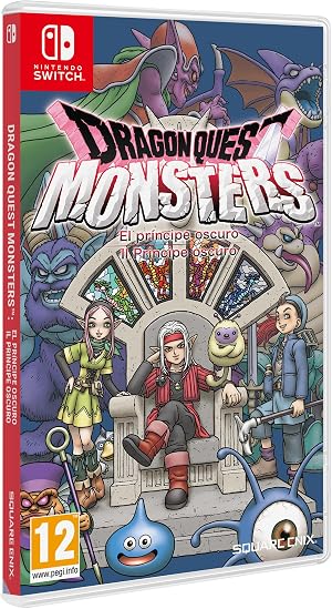 Square Enix Dragon Quest Monsters El Pr&iacute;ncipe Oscuro
