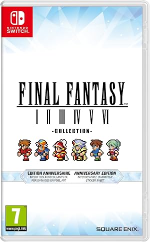 Square Enix Final Fantasy I-VI Collection Anniversary Edition (Nintendo Switch)