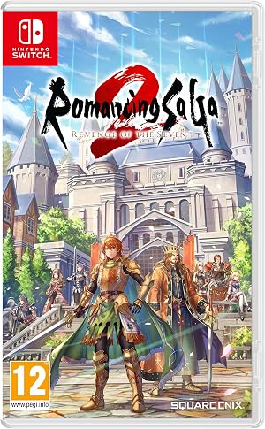 Square Enix Romancing Saga 2 revenge of the Seven