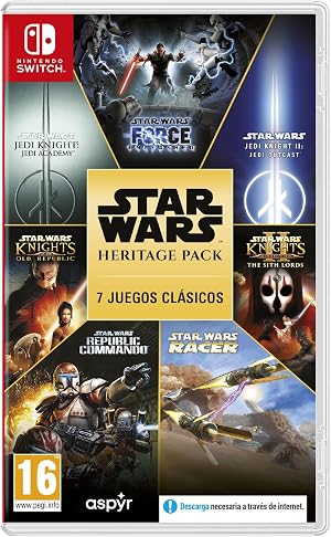 Star Wars Heritage Pack - Switch