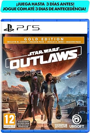 Star Wars Outlaws Gold Edition (PS5)
