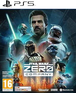 STAR WARS Zero Company Standard Edition PlayStation 5 | Disco | Videojuegos | Idioma: Multiling&uuml;e